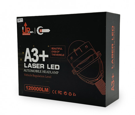 Билед линзы FAOZOOM A3+ 3.0" 5000K 12V