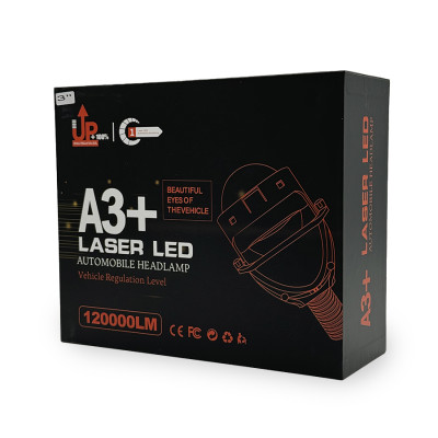 Билед линзы FAOZOOM A3+ 3.0" 5000K 12V
