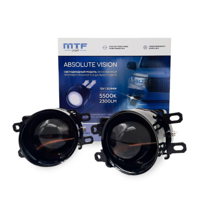 Билед ПТФ MTF ABSOLUTE VISION (ТОЙОТА\ЛЕКСУС)