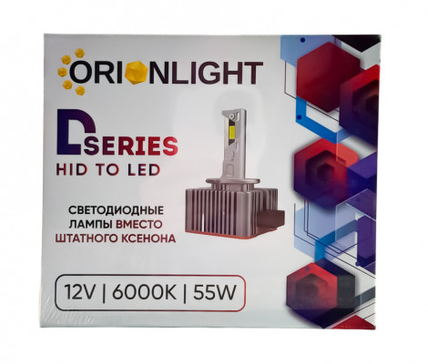 Светодиодные лампы LED ORION