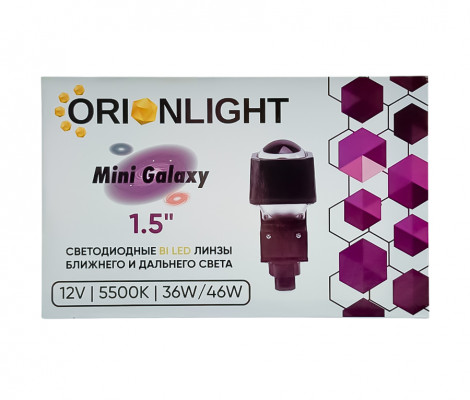 Билед модули ORION MINI GALAXY, 1.5" (СТГ левый руль)