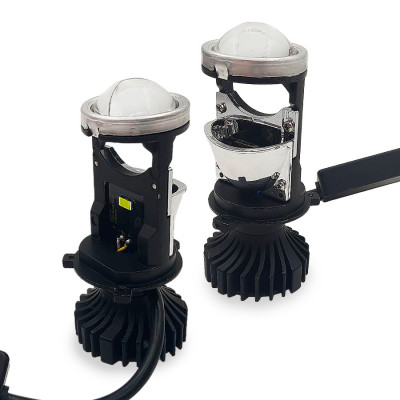 Мини линза LED H4 AOZOOM 5100К