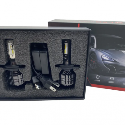 Светодиодные лампы TQ5 20 W с радиатором