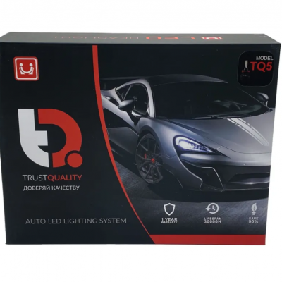 Светодиодные лампы TQ5 20 W с радиатором