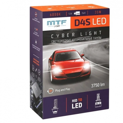 Светодиодные лампы MTF Light CYBER LIGHT D цоколь