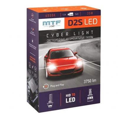 Светодиодные лампы MTF Light CYBER LIGHT D цоколь