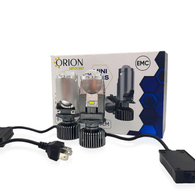 Мини линза LED H4 ORION