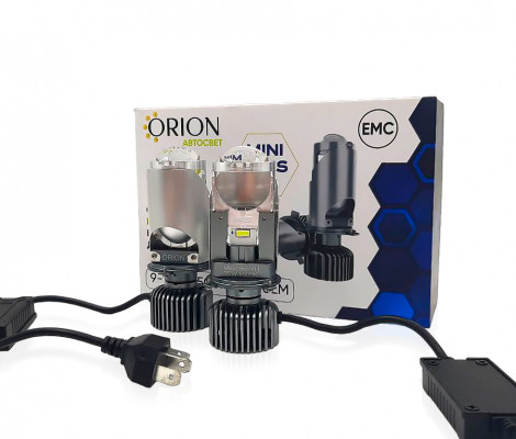 Мини линза LED H4 ORION