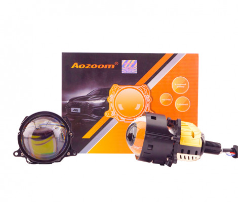 Билед линзы AOZOOM A15 (2шт) 3" 5000K