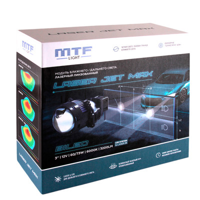Билед линзы MTF Light LASER JET MAX 3"