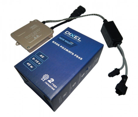 Блок розжига DIXEL NEW NIGHT FS45