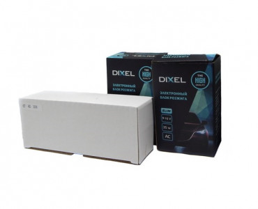 Комплект ксенонового света Dixel Slim AC 9-16V 35W