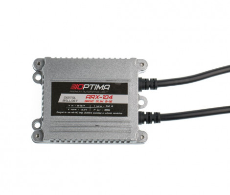 Блок розжига Optima Premium ARX-104 Base slim 9-16V 35W
