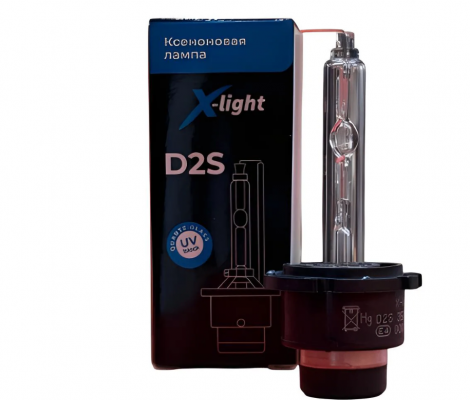 Ксеноновая лампа D2S X-Light 4300К, 5000K