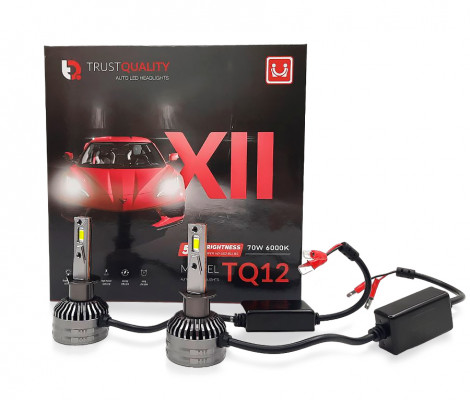 Светодиодные лампы TQ12 70 W с вентилятором