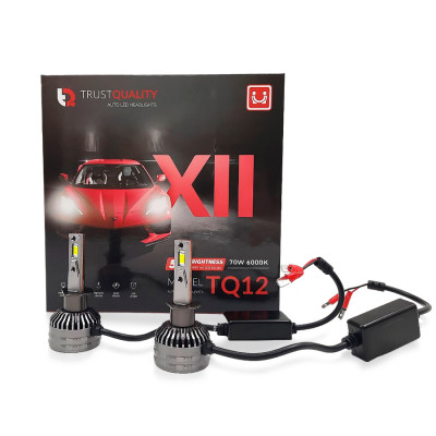 Светодиодные лампы TQ12 70 W с вентилятором