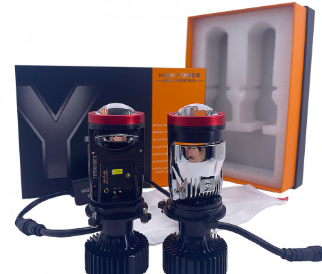 Мини линза H4 Y7D