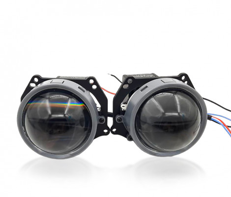 Билед линзы AOZOOM A10 (2шт) 3" 5500K