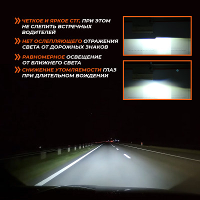 Билед линзы FAOZOOM A3+ 3.0" 5000K 12V