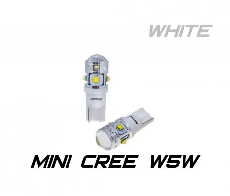 Светодиодная лампа Optima Premium W5W MINI CREE-XBD CAN 30W 12V 5100К