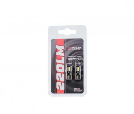 Светодиодные лампы Optima LG CHIP CAN 220Lm 12V 5000K