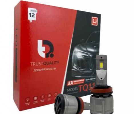 Светодиодные лампы TQ11 55 W с вентилятором